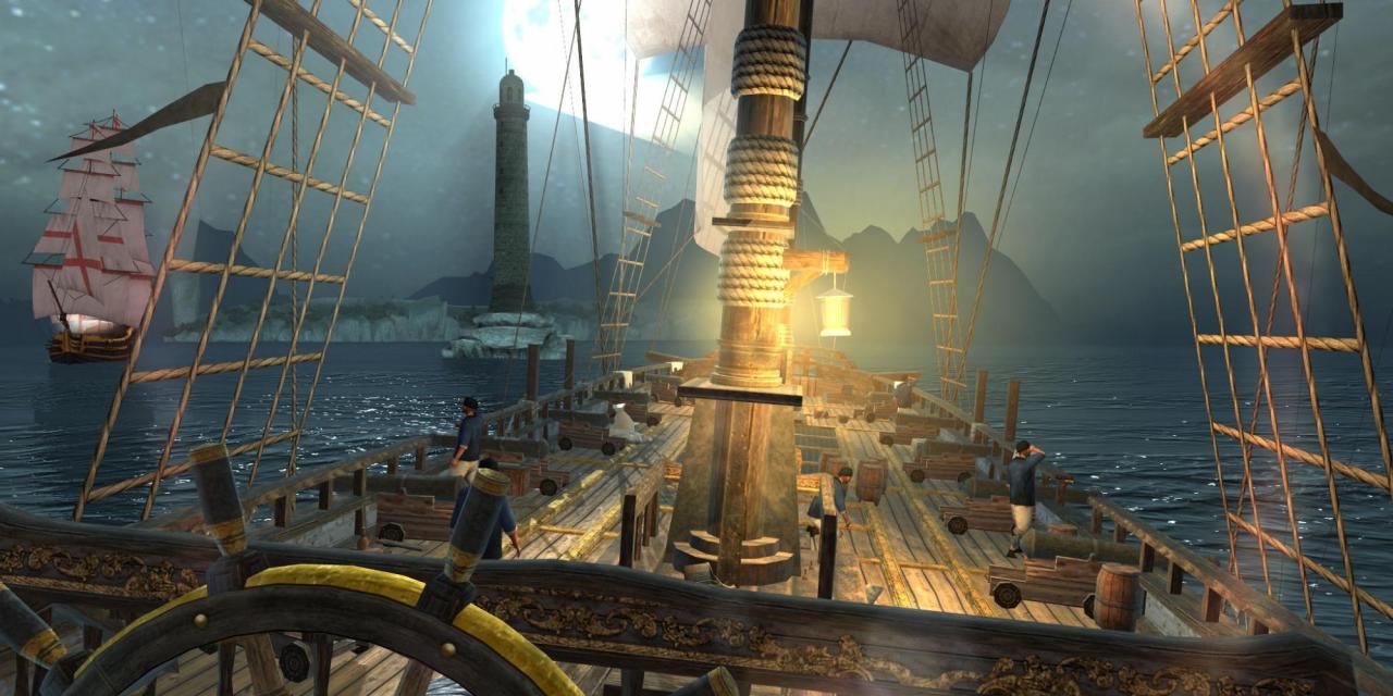 Assassin's Creed Pirates ‘Naval Combat’ Trailer 
