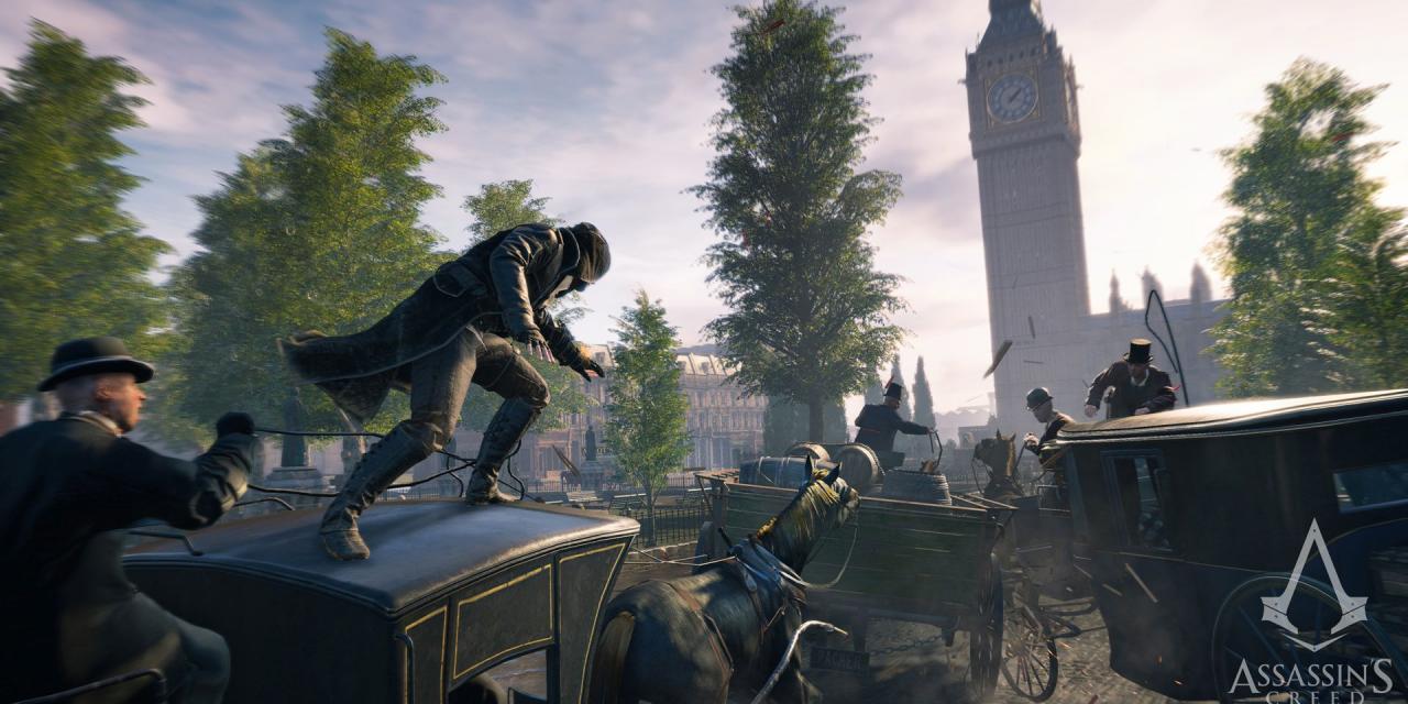 PLITCH Trainer For Assassin's Creed Syndicate