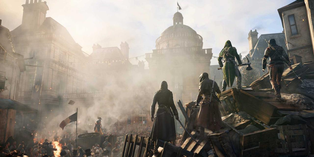 Assassin's Creed: Unity Updated x64 v1.5.0 (+13 Trainer) [LinGon]