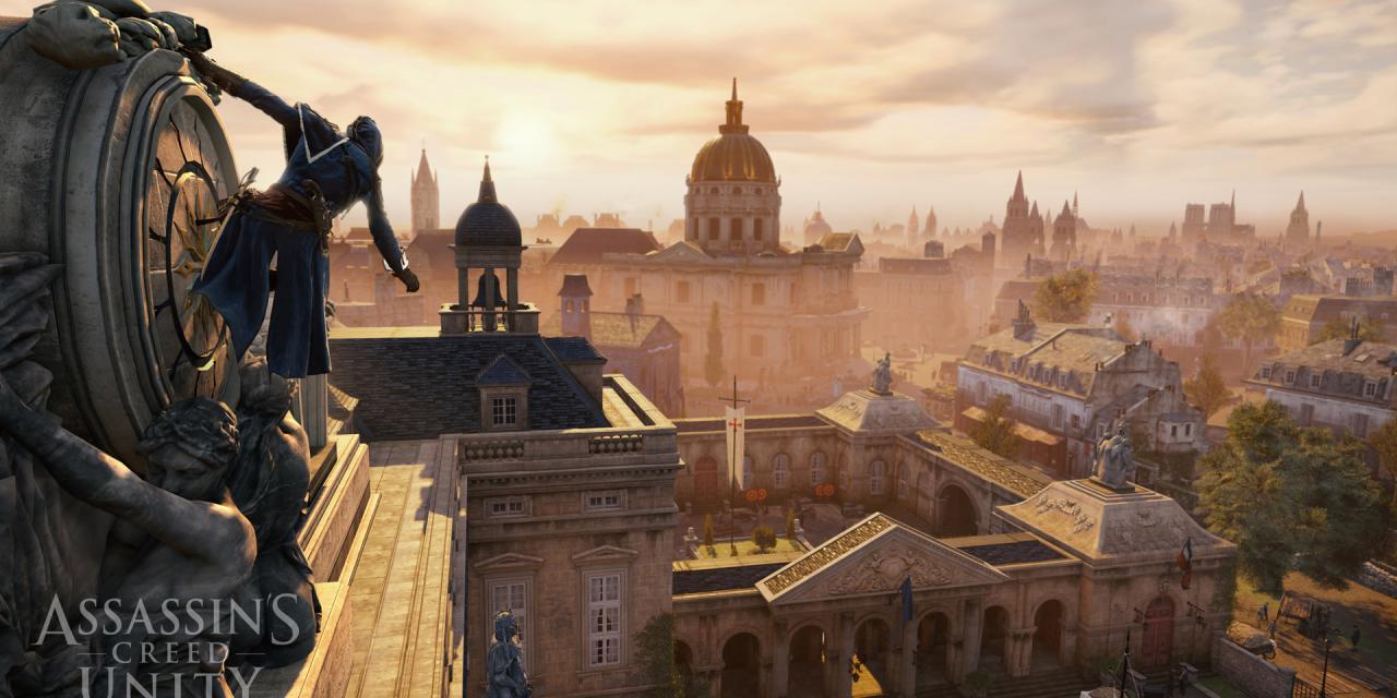 Assassin's Creed: Unity x64 v1.2.0 (+10 Trainer) [LinGon]