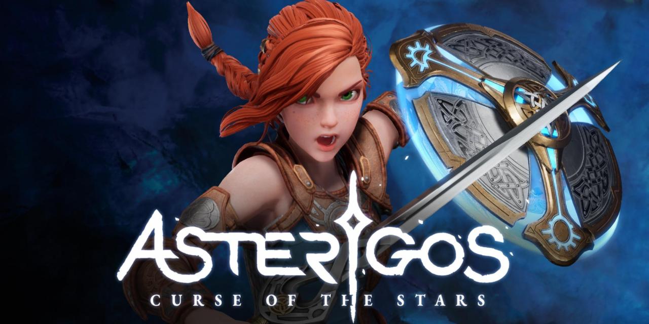 Asterigos: Curse Of The Stars Launch Trailer