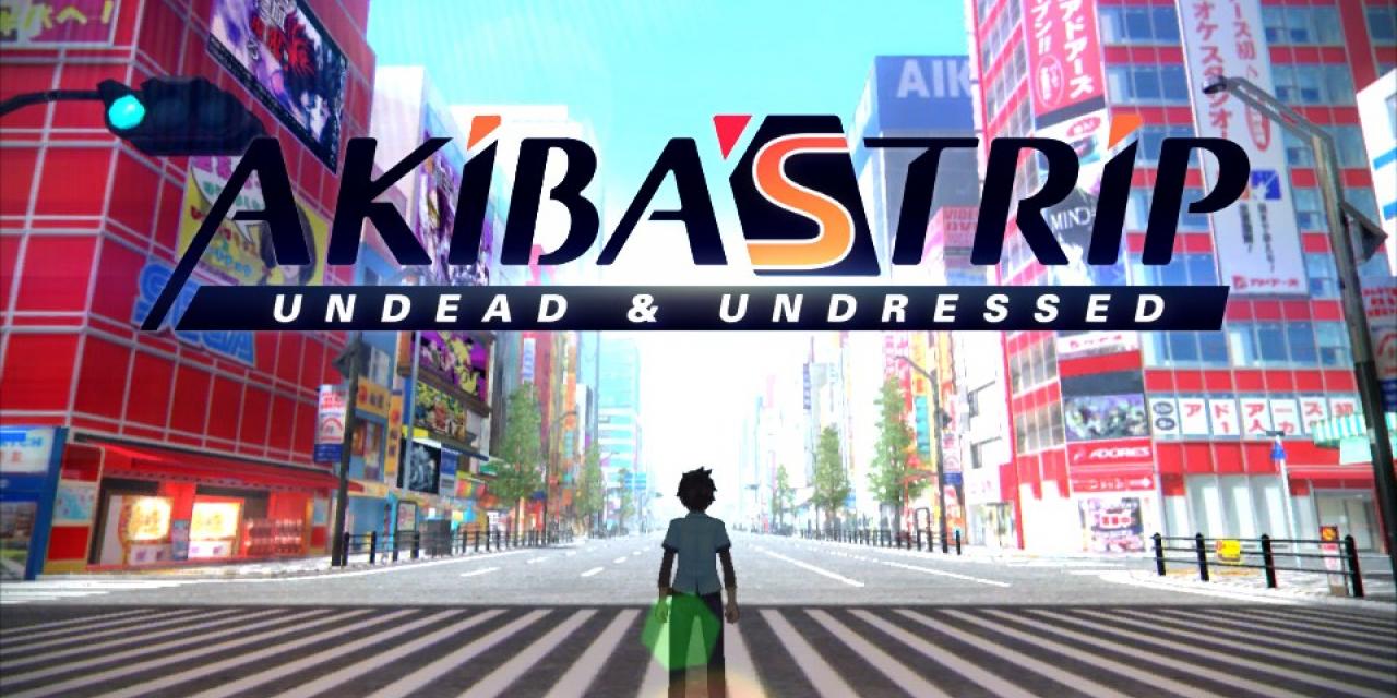 Akiba's Trip: Undead and Undressed