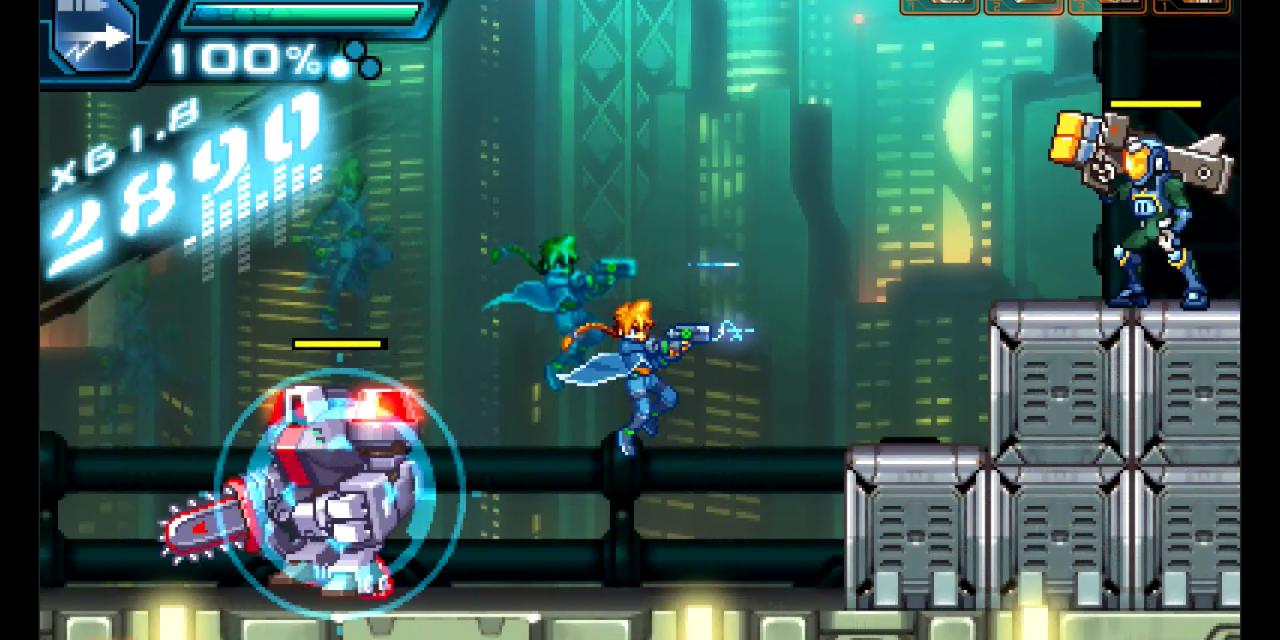 Azure Striker Gunvolt