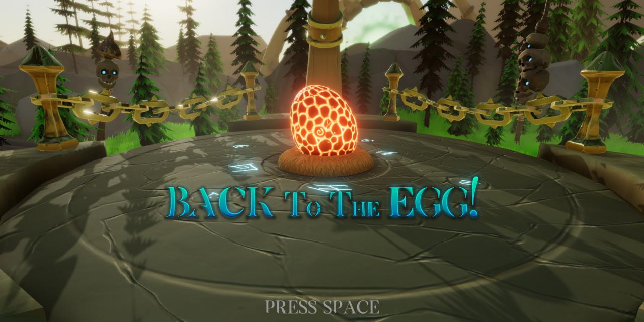 BACK TO THE EGG!