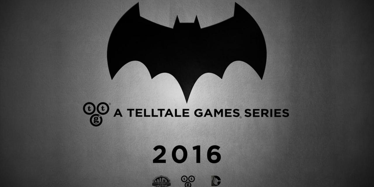 'BATMAN - The Telltale Series' World Premiere Trailer 