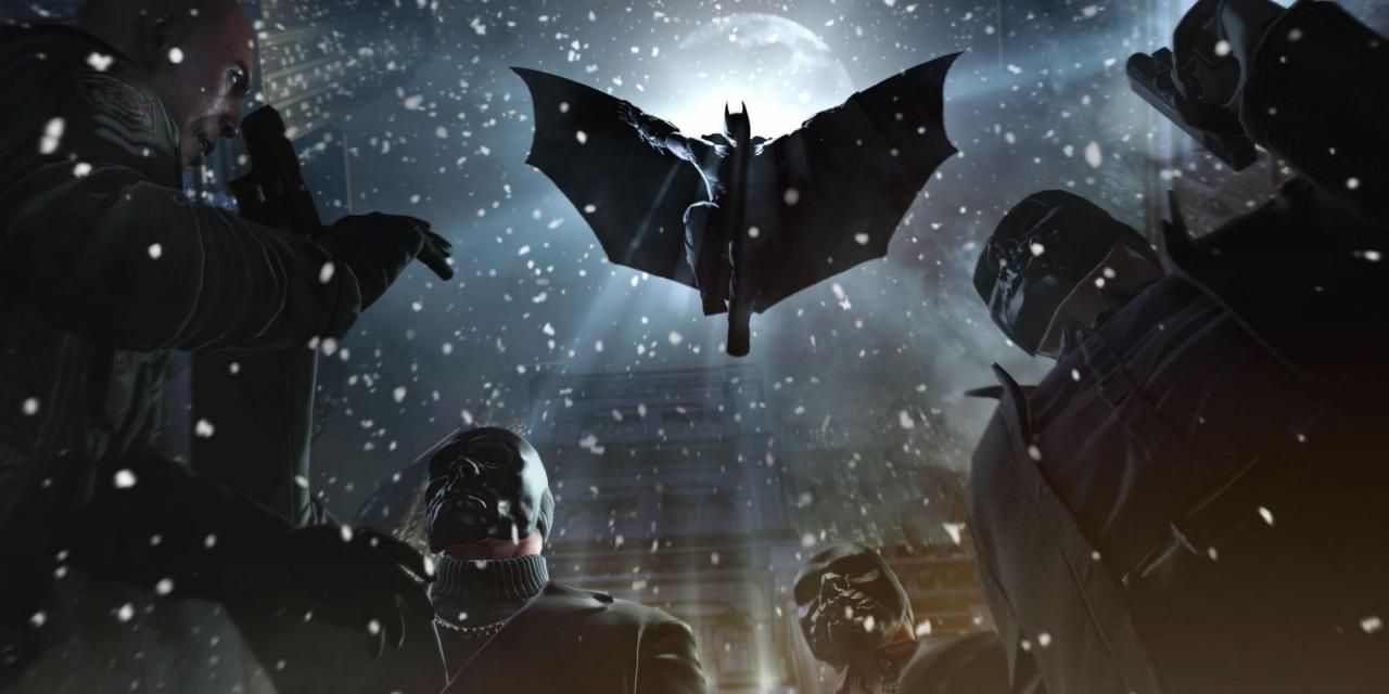 Batman: Arkham Origins (+4 Trainer) [dR.oLLe]