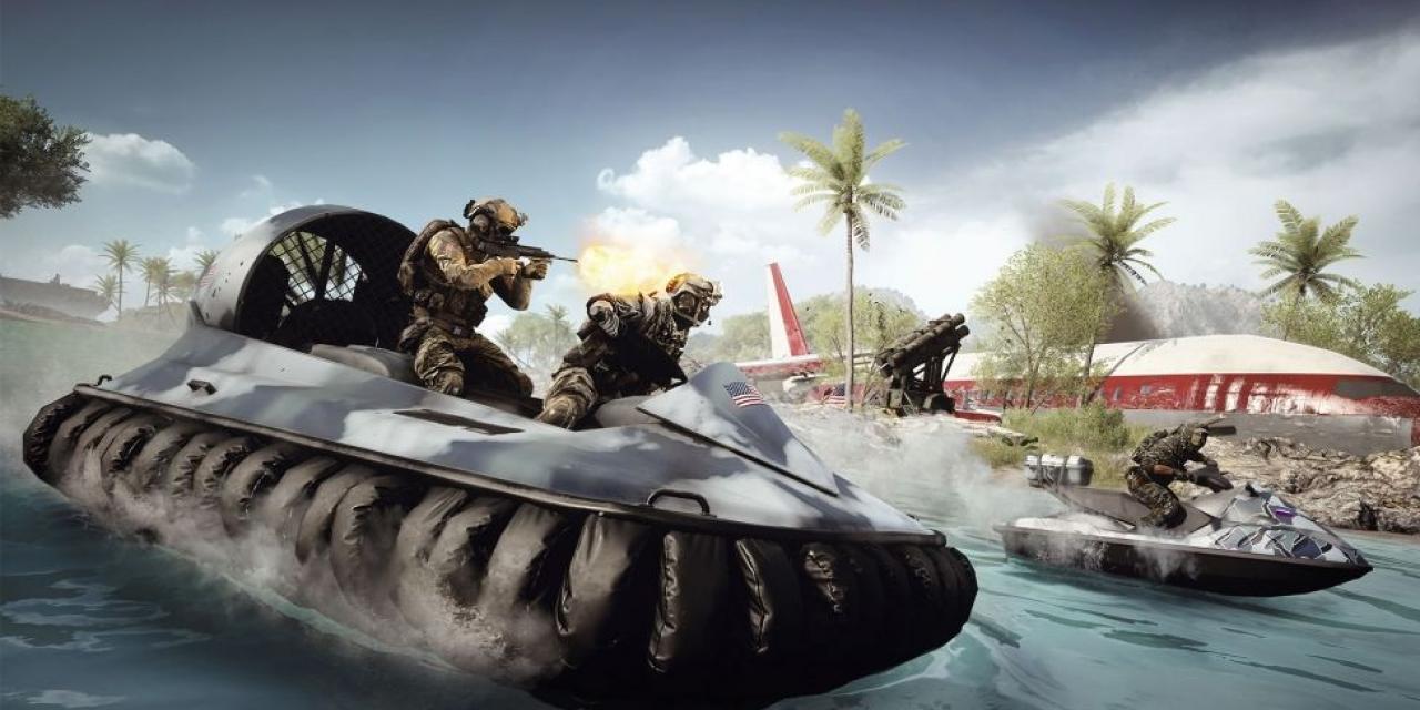 Battlefield 4: Naval Strike Teaser Trailer 
