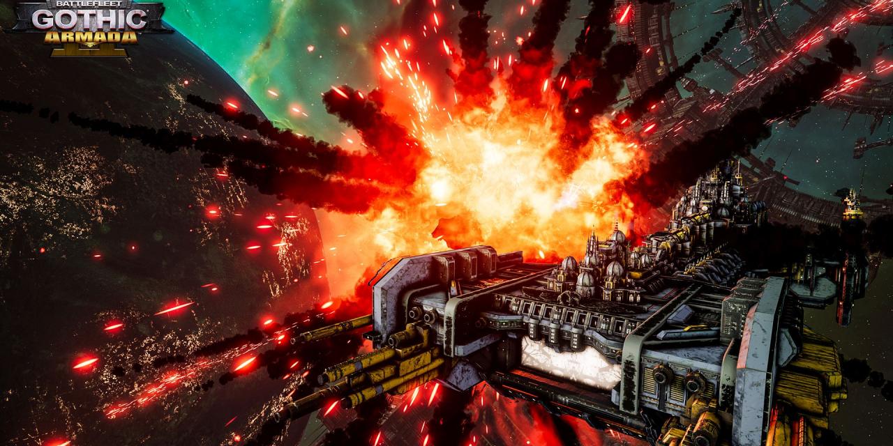 Battlefleet Gothic: Armada 2 Launch Trailer