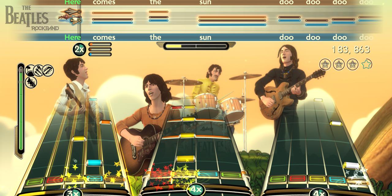 The Beatles: Rock Band