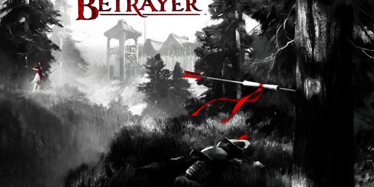 Betrayer Announce Trailer