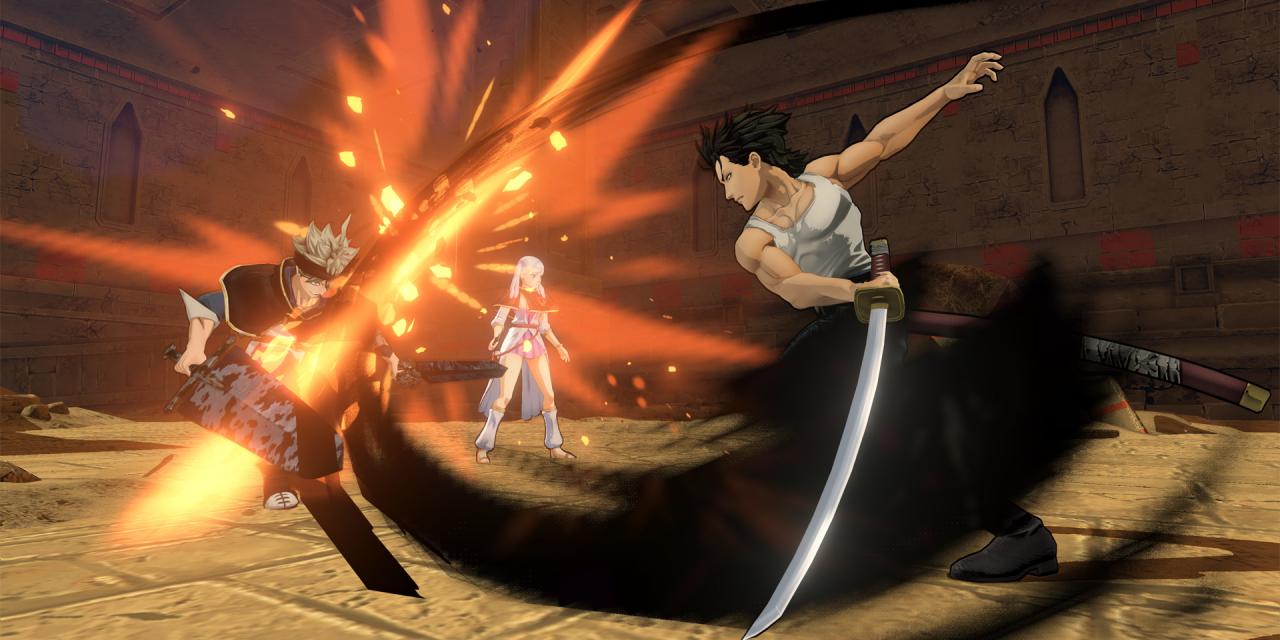 Black Clover: Quartet Knights