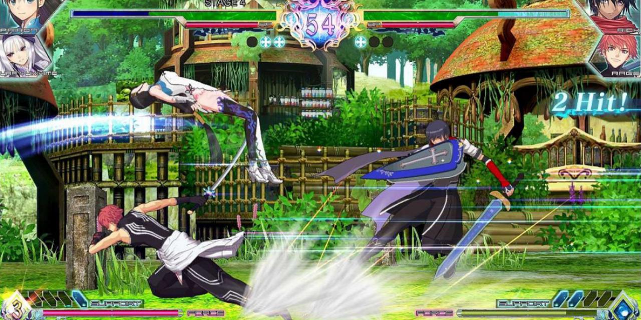 Blade Arcus from Shining: Battle Arena