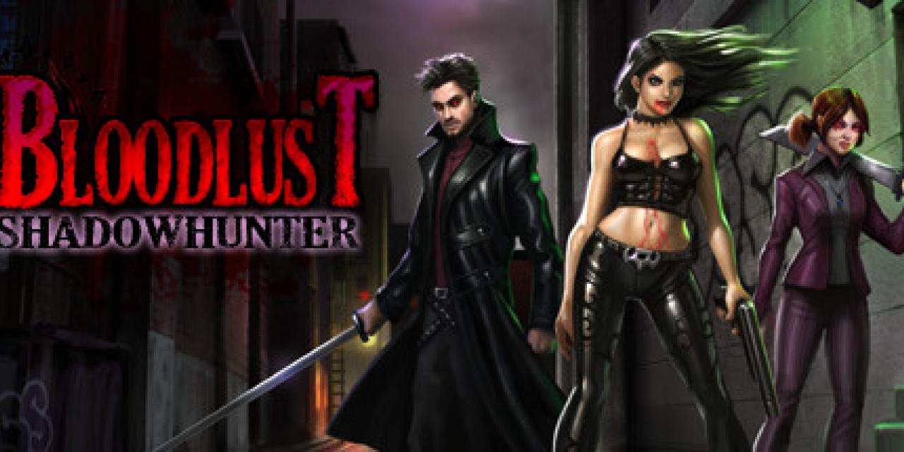 BloodLust Shadowhunter