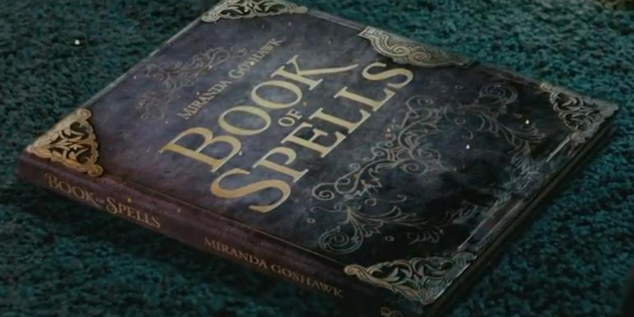 Wonderbook: Book of Spells