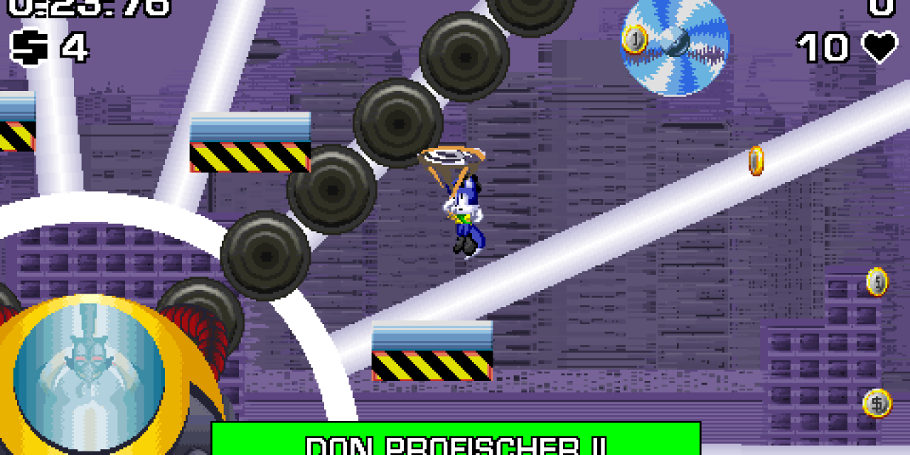 BrazSonic 20XX Free Full Game v1.1.2