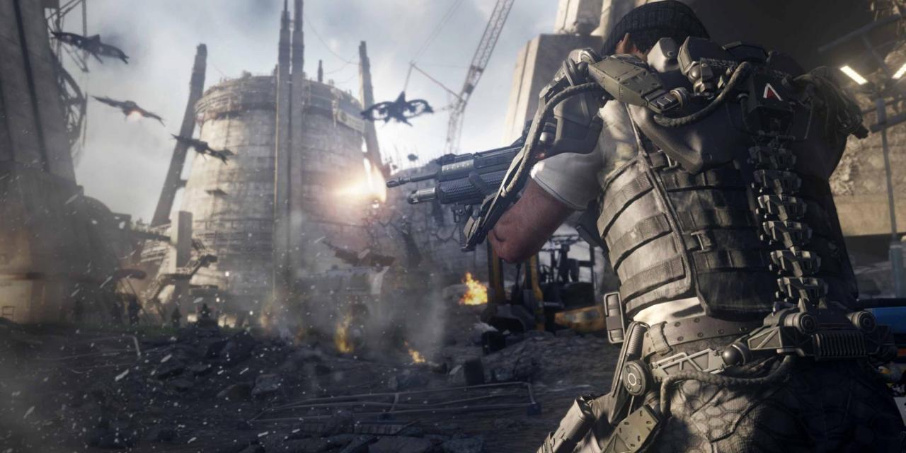 Call of Duty: Advanced Warfare v1.1 (+14 Trainer) [LinGon]
