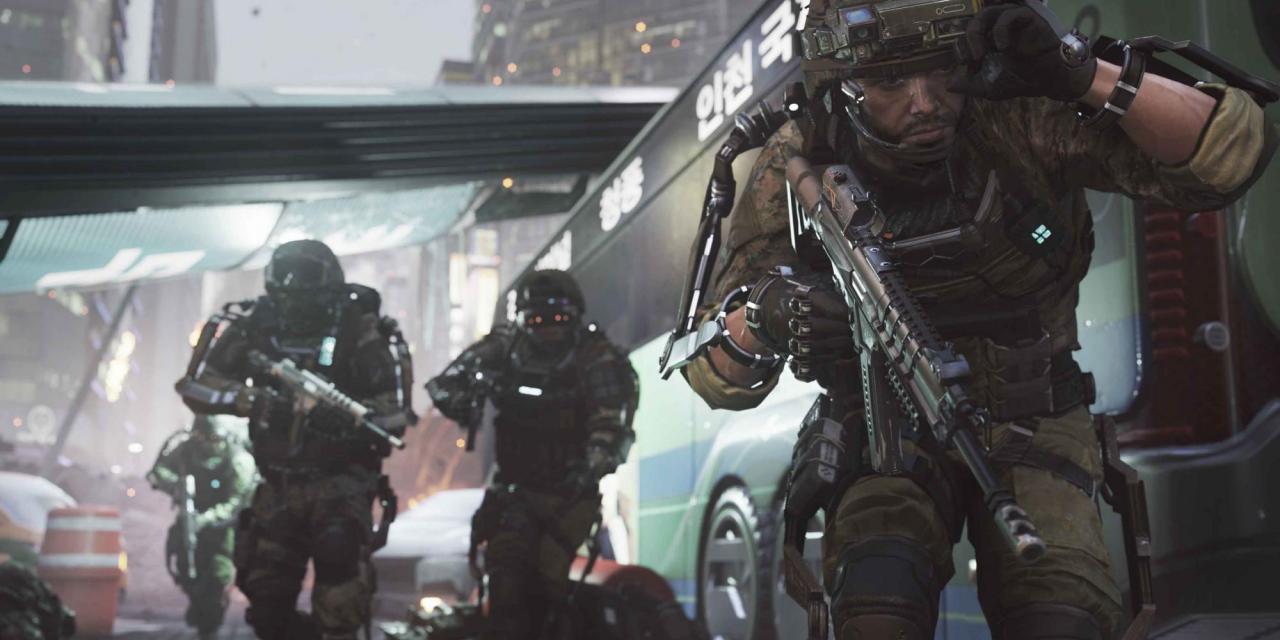 Call of Duty: Advanced Warfare v1.22.01 (+11 Trainer) [Baracuda]