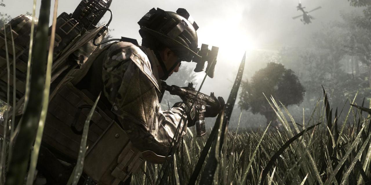 Call of Duty: Ghosts v1.2/1.3 (+4 Trainer) [dR.oLLe]