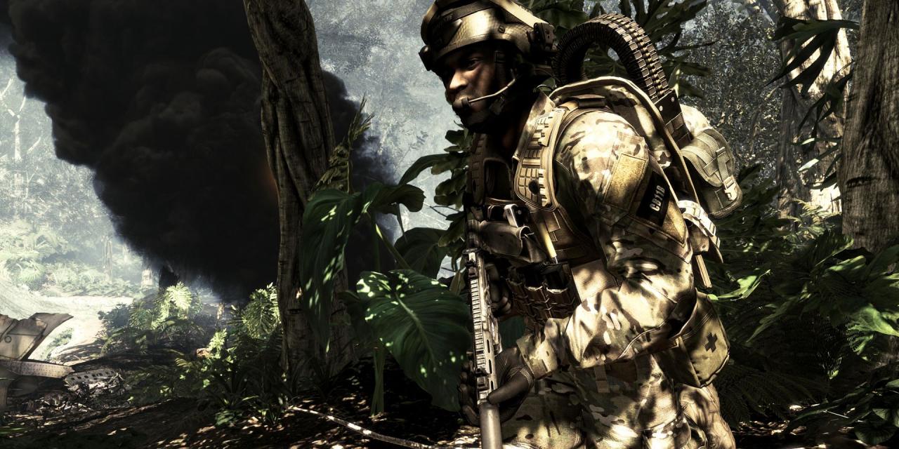 Call of Duty: Ghosts v1.2 (+4 Trainer) [StikxX]