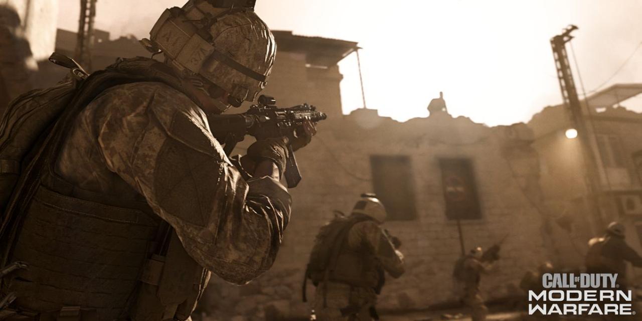 Call of Duty: Modern Warfare Reveal Trailer