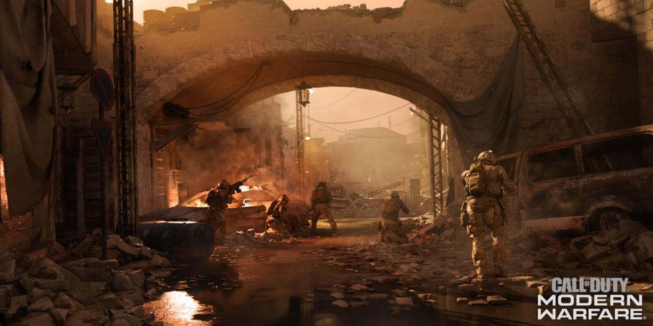 Call of Duty: Modern Warfare Reveal Trailer