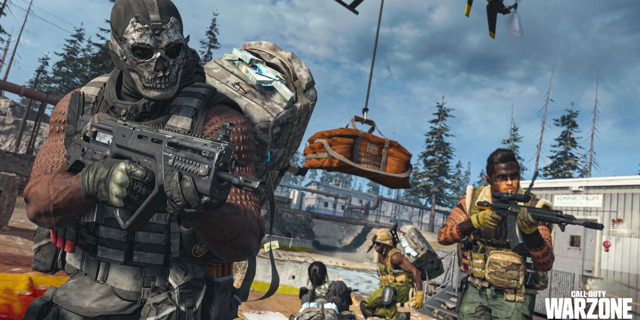 Call of Duty: Warzone Rebirth of the Dead Trailer