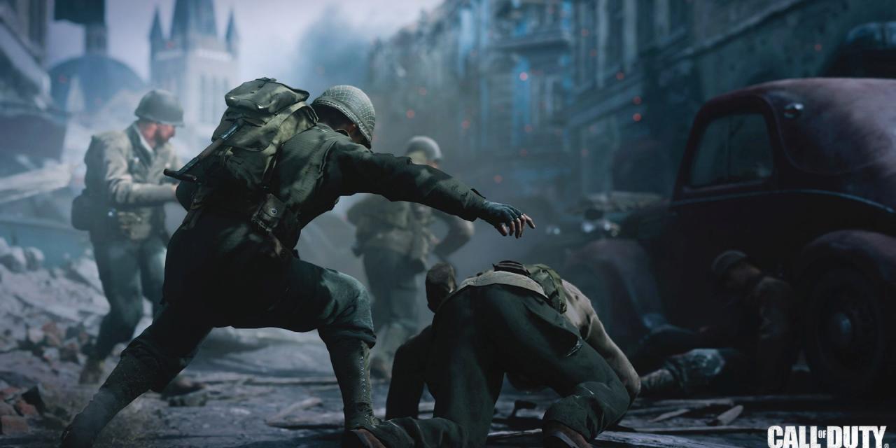 Call of Duty: WWII v1.3 (+10 Trainer) [LinGon]
