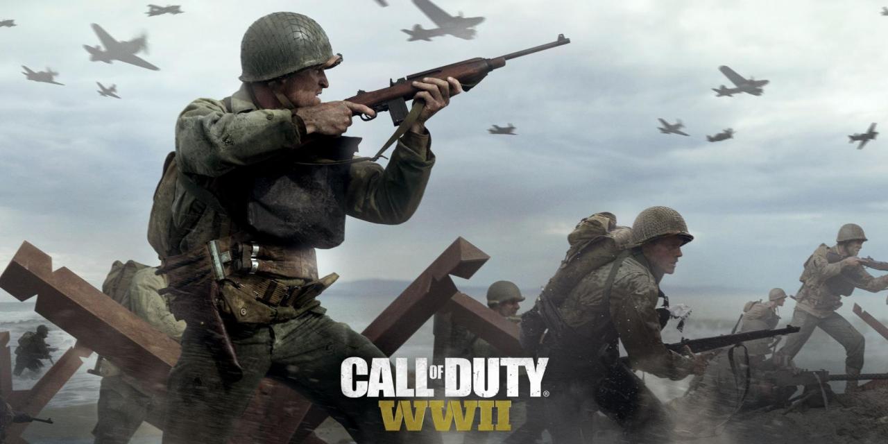 Call of Duty: WWII v1.01 (+9 Trainer) [LinGon]