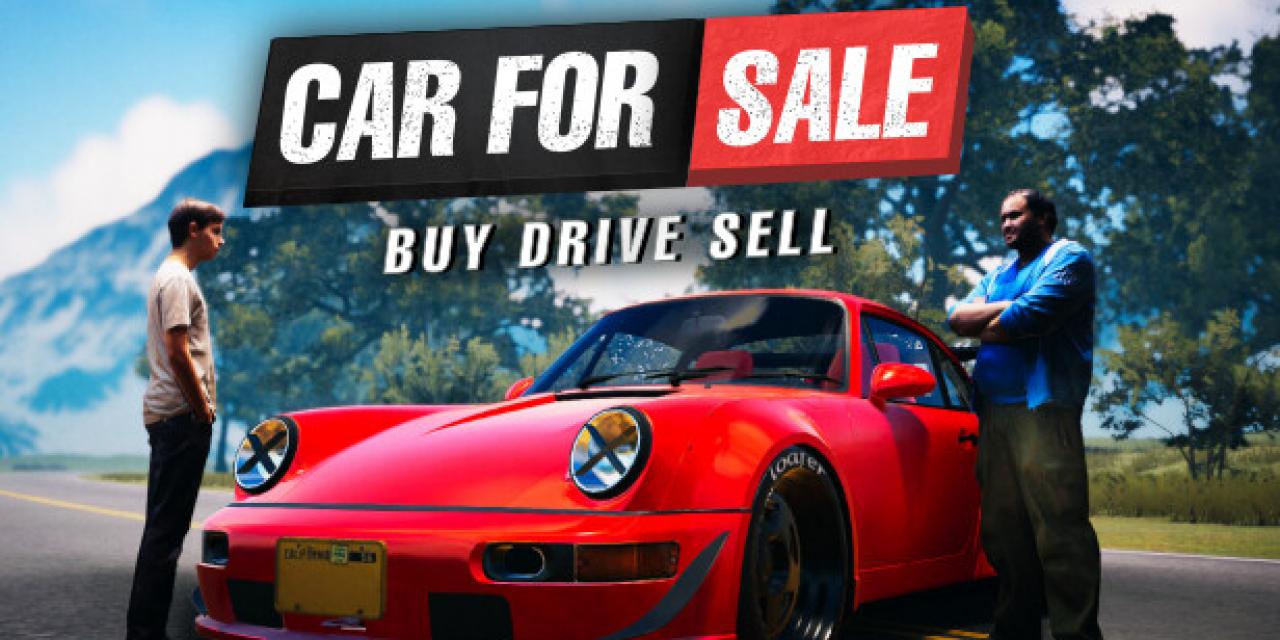 Car For Sale Simulator 2023 (+7 Trainer) [Cheat Happens]