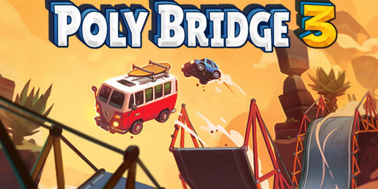 Poly Bridge 3 (+3 Trainer) [Cheat Happens]