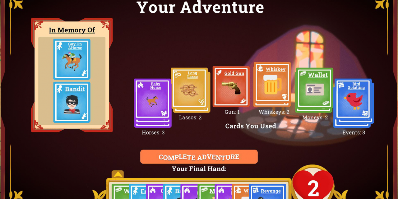 Card Cowboy Free Full Game