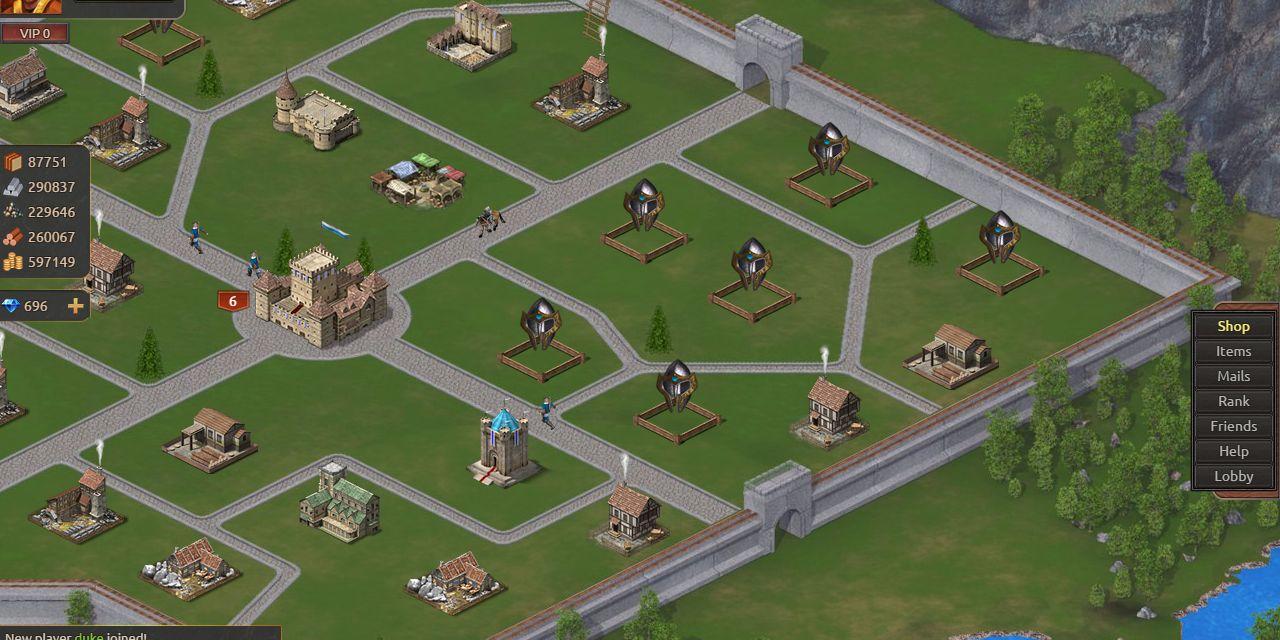 Castles and Kingdoms: Age of War Free Full Game