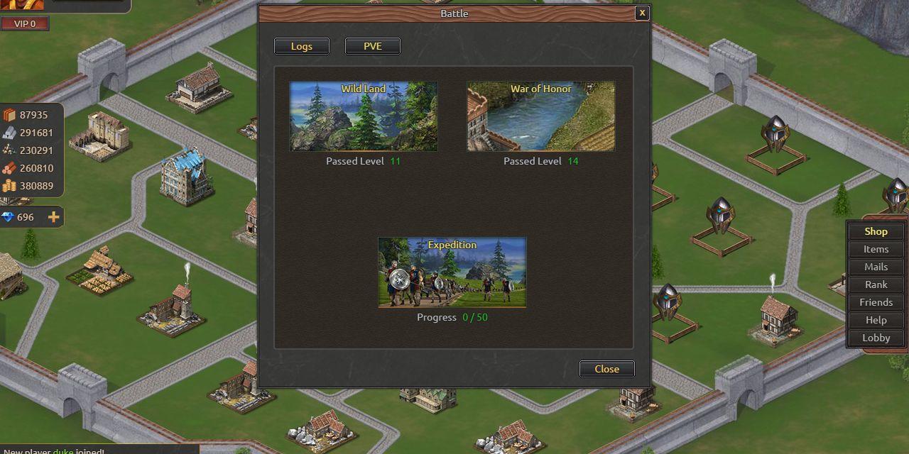 Castles and Kingdoms: Age of War Free Full Game