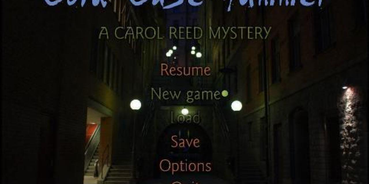 Cold Case Summer: The Ninth Carol Reed Mystery