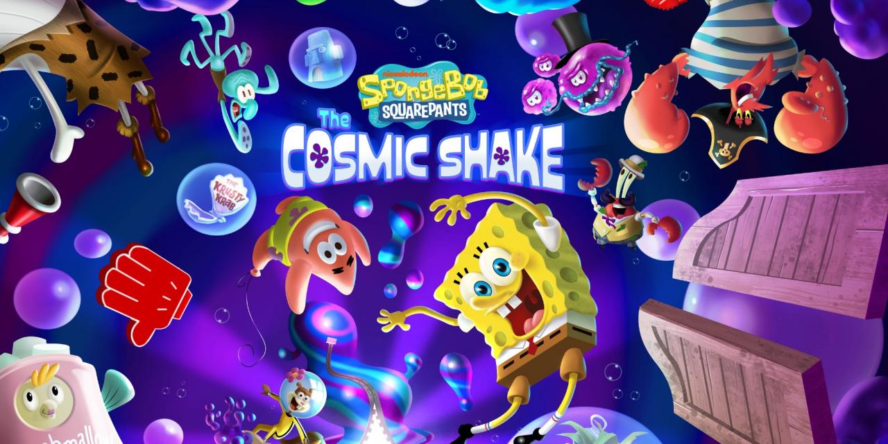 SpongeBob SquarePants: The Cosmic Shake (+27 Trainer) [Cheat Happens]
