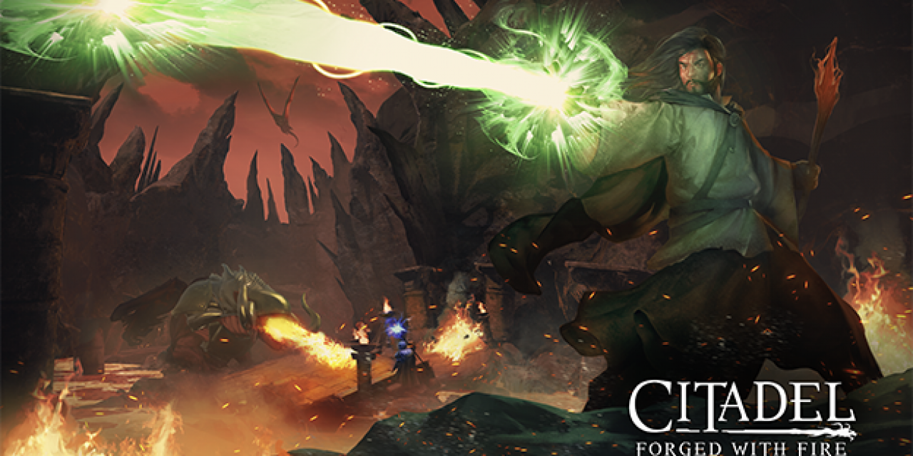 Citadel: Forged With Fire "The Forsaken Crypts" Trailer
