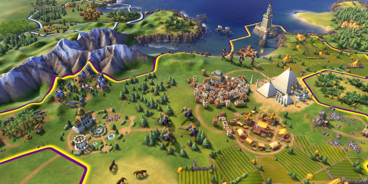 Civilization VI (+22 Trainer) [FLiNG]