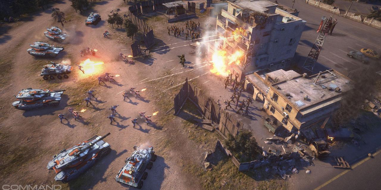 Command & Conquer ‘Welcome Back, General’ E3 2013 Trailer