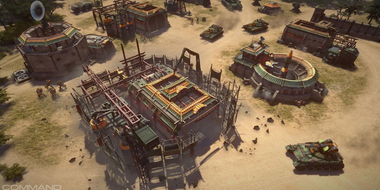 Command & Conquer ‘Welcome Back, General’ E3 2013 Trailer