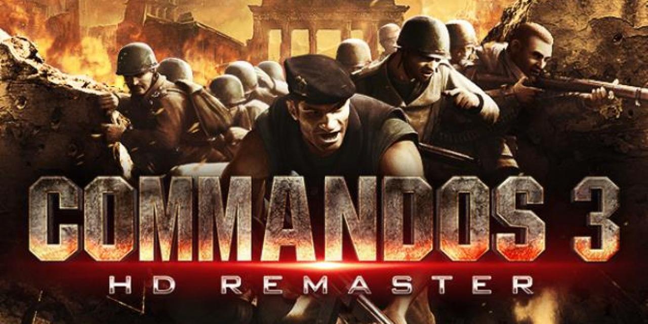 Commandos 3 - HD Remaster v1.0 (+10 Trainer) [Cheat Happens]
