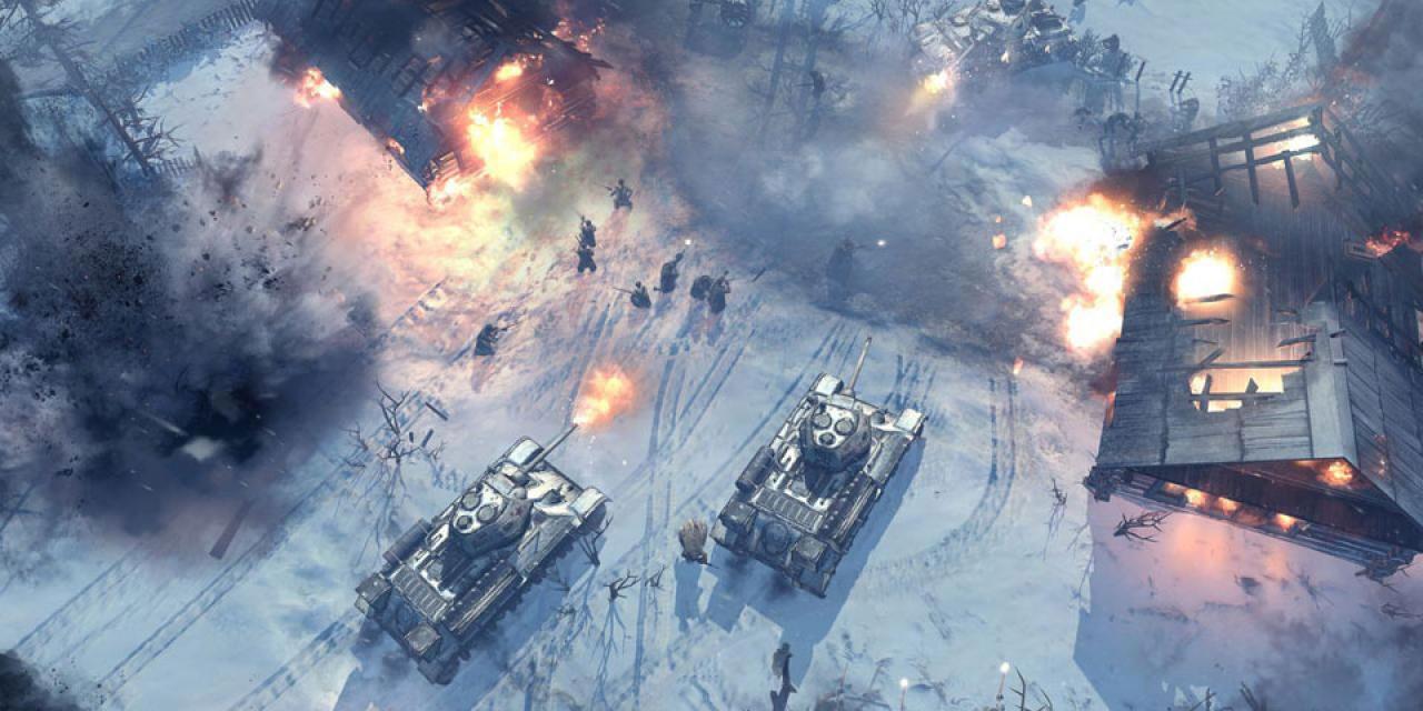 Company of Heroes 2 v3.0.0.9704 (+5 Trainer) [GRIZZLY]