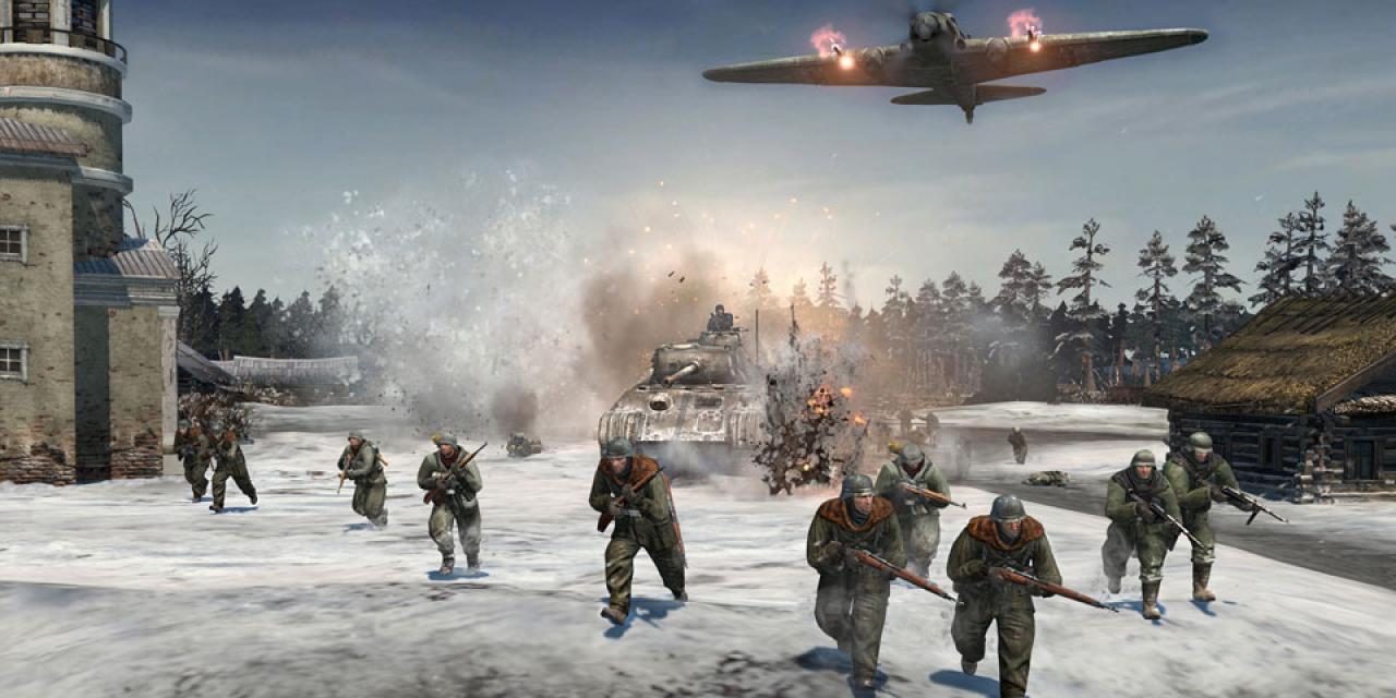 Company of Heroes 2 (+5 Trainer) [h4x0r]