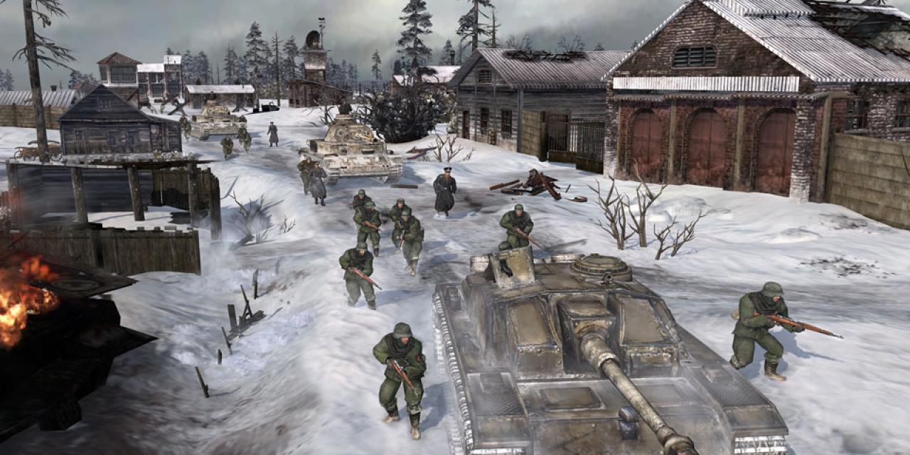 Company of Heroes 2 v3.0.0.9704 (+5 Trainer) [GRIZZLY]