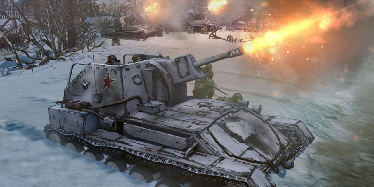 Company of Heroes 2 (+5 Trainer) [h4x0r]