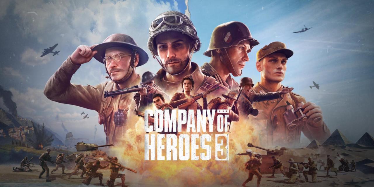 Company of Heroes 3 North Africa Trailer
