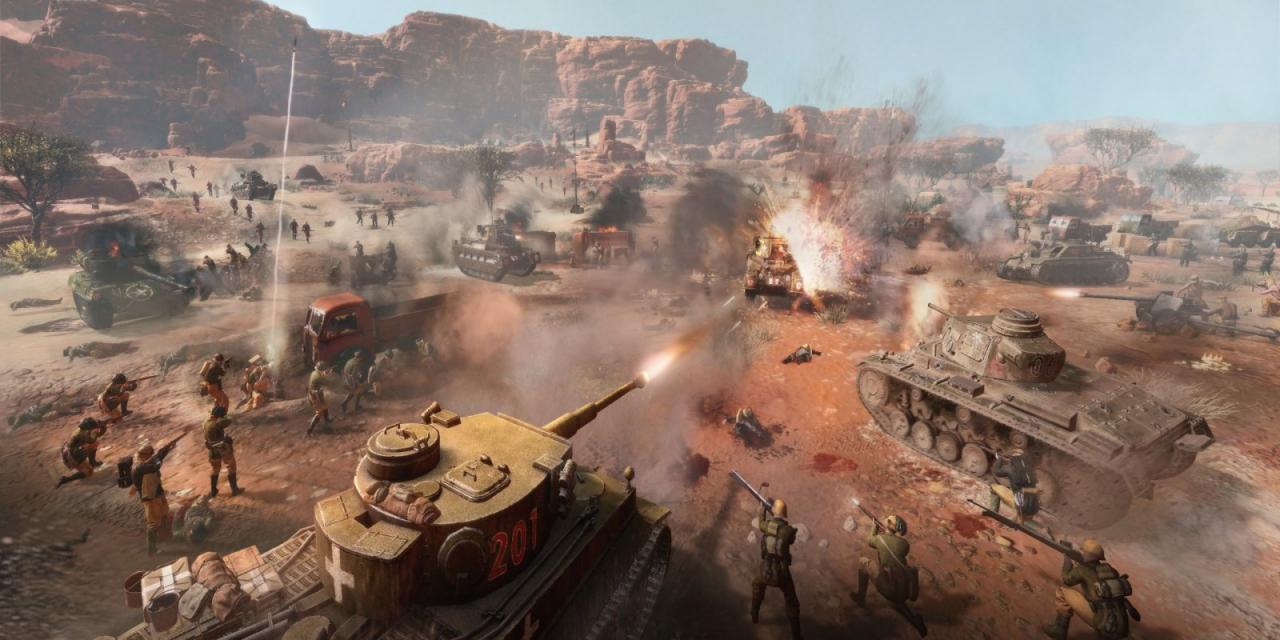 Company of Heroes 3 North Africa Trailer