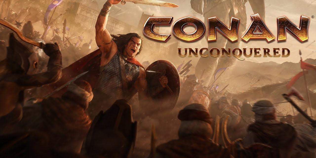 Conan Unconquered Cinematic Announcement Trailer