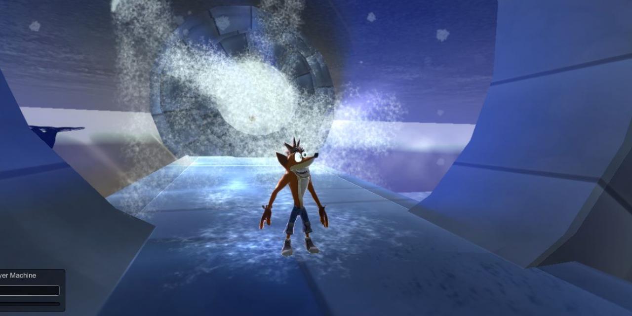 Crash Bandicoot: Underwater 3D 