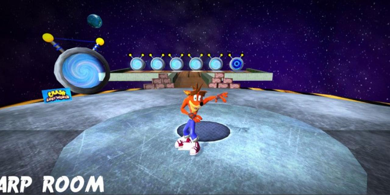 Crash Bandicoot Zx Adventures 3d