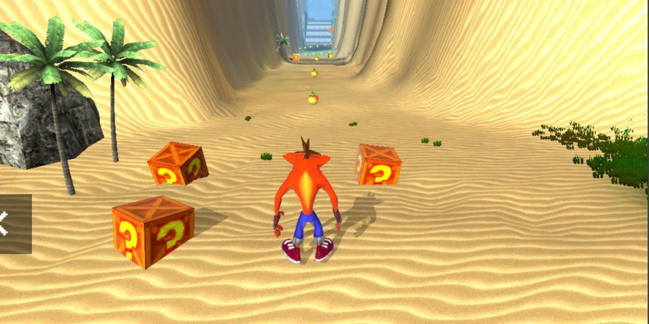 Crash Bandicoot Zx Adventures 3d